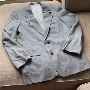Vintage Christian Dior men’s blazer sz 39L AS IS